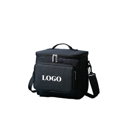 Double Layer Insulation Lunch Bag Cooler