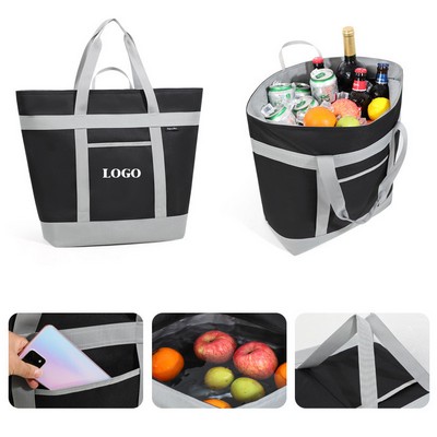 Non-Woven Insulated Cooler Lunch Tote Bag