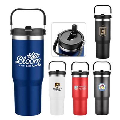 Victoria 30 oz Top Carry Travel Mug